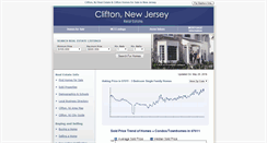Desktop Screenshot of clifton-passaiccounty-newjersey.com